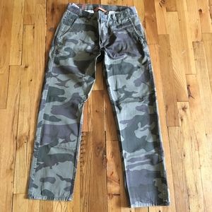 Dockers Slim Tapered Khaki Pant Sz 31 X 30